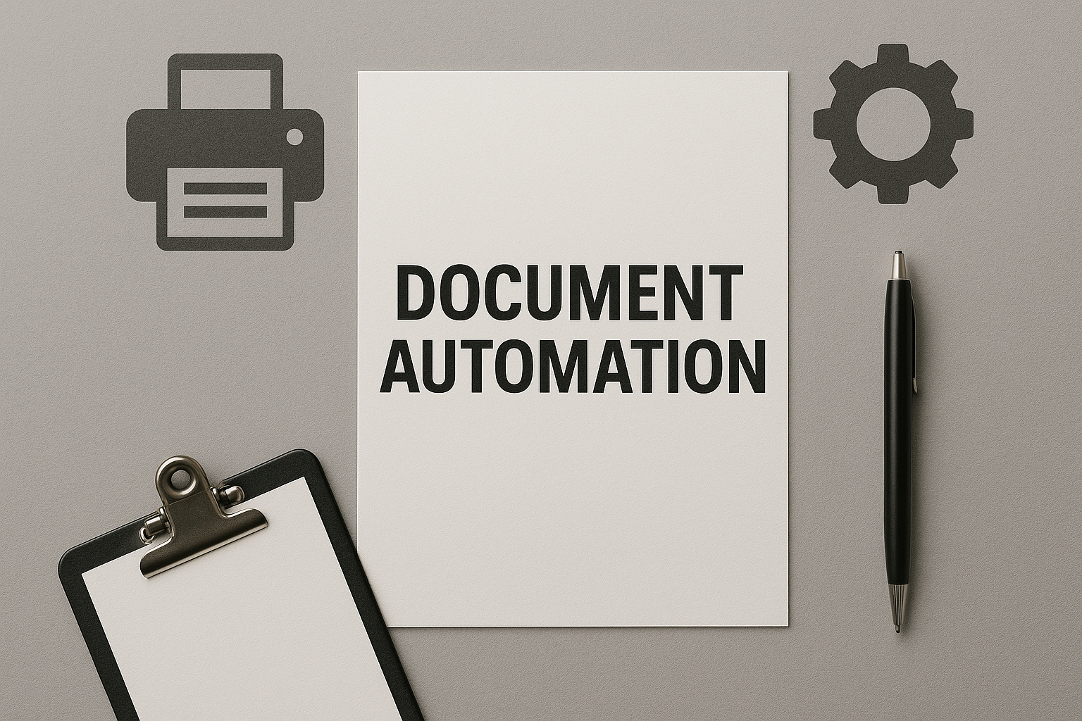 문서 생성 자동화